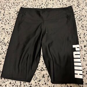 Puma Women's Black Shorts